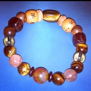 Mens/Womens beaded bracelet